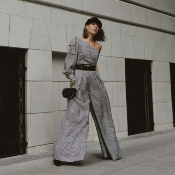 ❤️SOLD❤️Zimmermann Maples One Shoulder Striped Bow - Picture 4 of 12